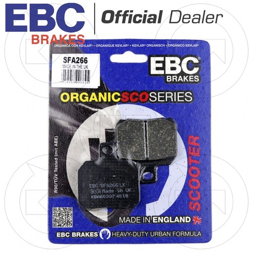 Brake pads posteriori ebc - brake,