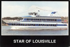 Postcard KY "Star of