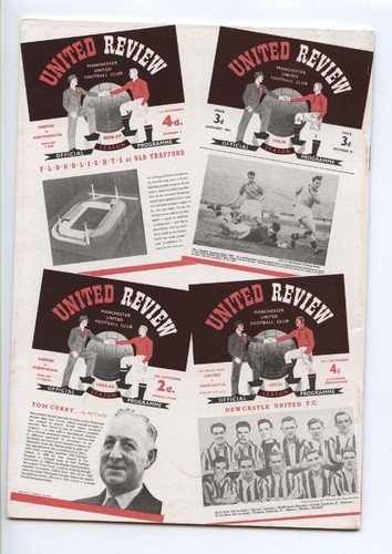 Manchester united 1946 1958 - manchester,