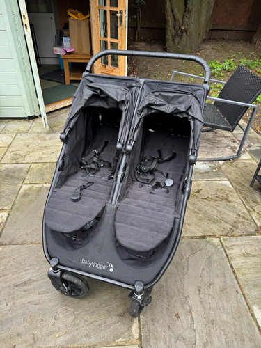 Baby jogger city double - city, gt
