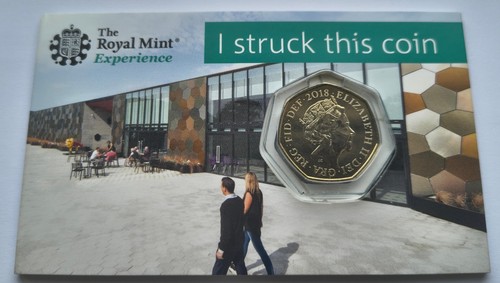 Royal mint 2018 sir - royal, isaac