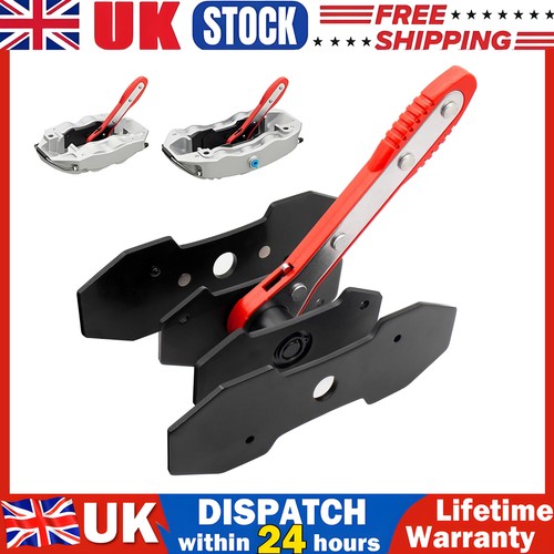 Brake pad ratchet - pad, rewind
