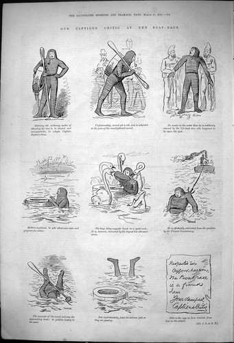 Antique print captious critic - antique,