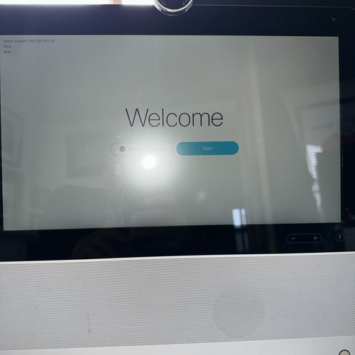 Cisco dx70 touch - touch, screen