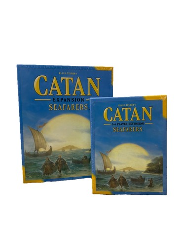 Catan seafarers expansion - catan,