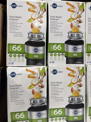New insinkerator model food - new, 66