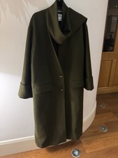 Zara Women's Khaki Green Coat