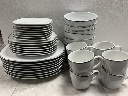 39pc waterside fine china - 39pc,