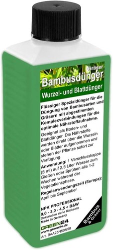 Bamboo liquid fertilizer - liquid,