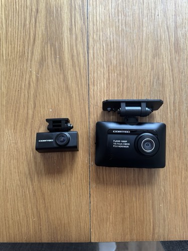 Comtec front and rear - front,