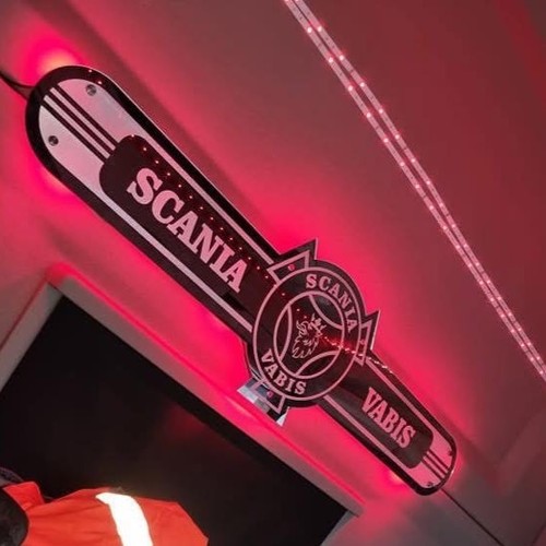 Scania vabis mirror truck - vabis,