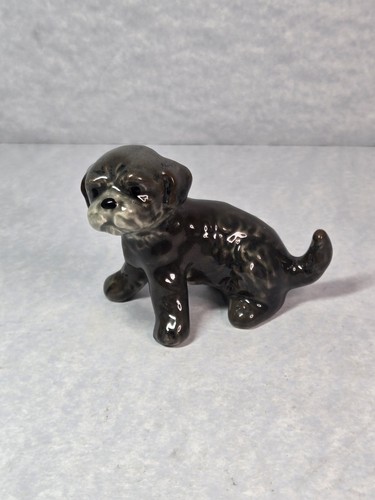 Vintage goebel terrier puppy - vintage,