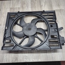 Engine Cooling Radiator BMW