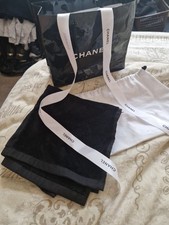 Channel Face Cloth Towel and Bag Gift Set