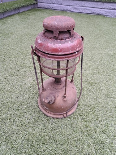 Vintage tilley lamp guardsman - lamp,