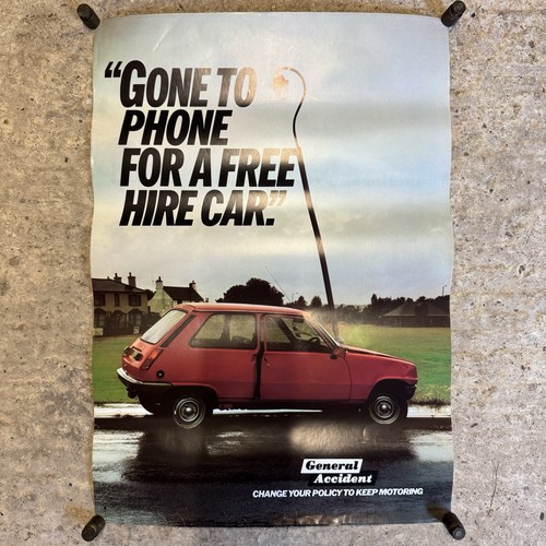 Vintage advertising poster - advertising,