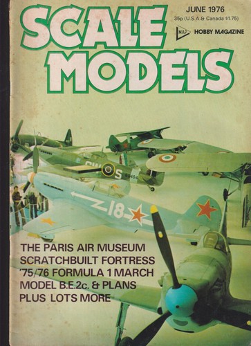 Scale models june 1976 horsa - scale,