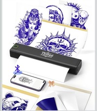 Bluetooth Tattoo Stencil