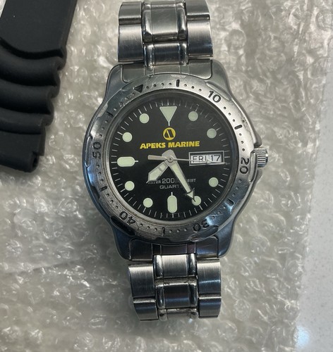 Apeks marine divers watch - apeks,