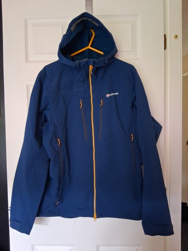 Men stylish blue hooded - men's,