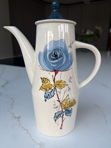 Vintage pallisy blue - blue, rose