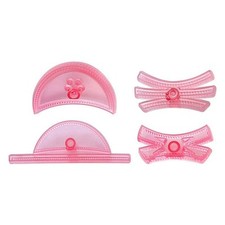 JEM Set of 4 LADY'S SHOE TOPS Ladies Icing Cutters Cut Out Sugarcraft Cake Dec