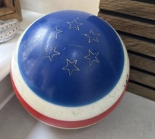 Ebonite patriotic bowling ball - ebonite,