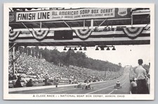 Akron OH Finish Line Car Race