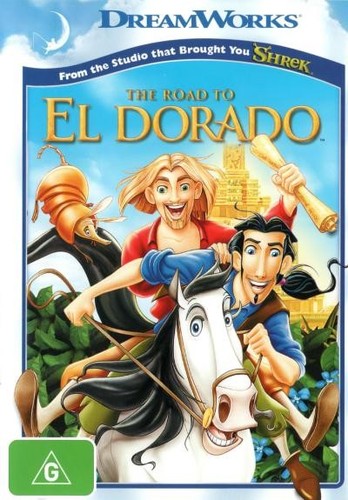 The road dorado dvd - to, new