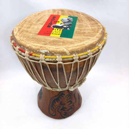 Traditional african djembe - african,