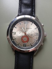 Daniel Hechter silver tone