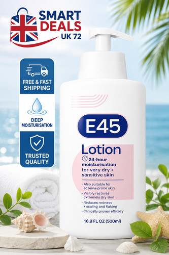 E45 moisturising lotion 500 - lotion,