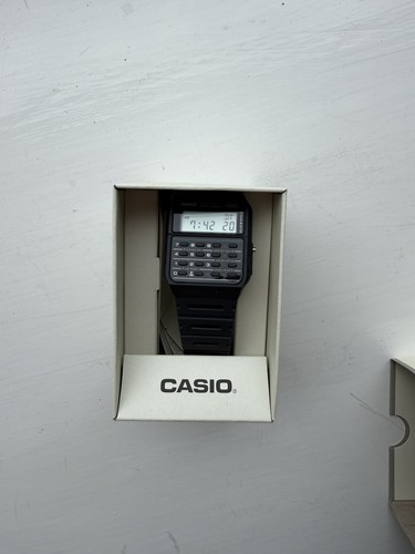 Casio 53w 1er - casio, black