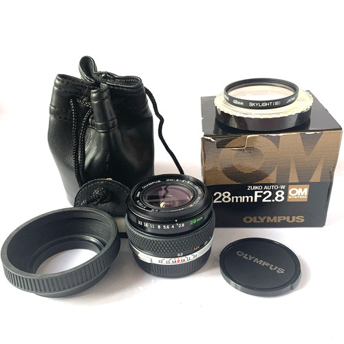 Olympus system zuiko auto w - om-system, auto-w