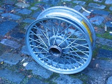 classic car wire wheel