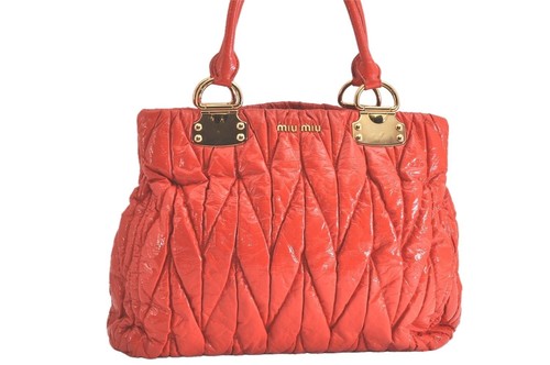 Authentic miu matelasse - miu,