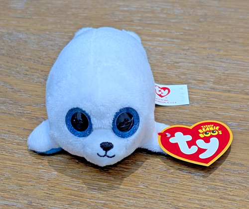 Seamore the seal teenie beanie - seal,