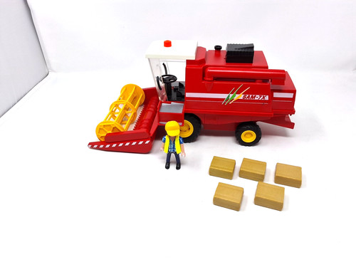 Playmobil 3929 farm combine - farm,