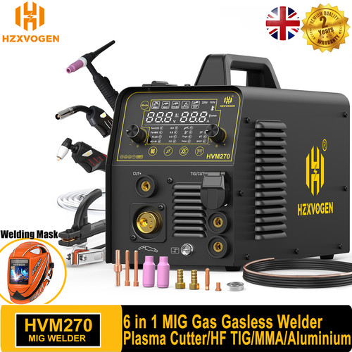 Hzxvogen 6in1 gas nogas - hzxvogen, mig