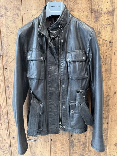 Belstaff triumph leather - belstaff,