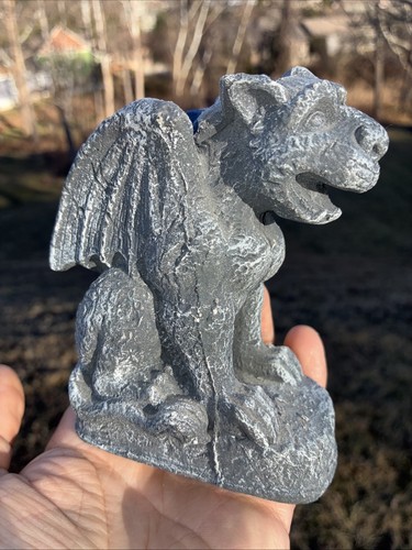 Gargoyle figurine stone 5 - figurine, 4.5