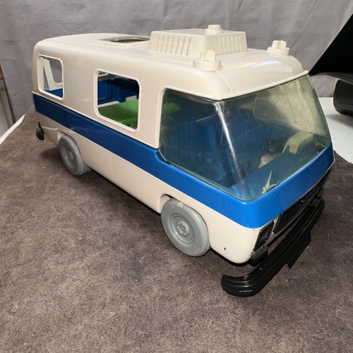 Playmobil camping camper van - camping,