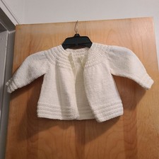 Ivory Baby Girl Cardigan