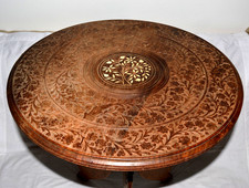 Vintage anglo indian teak - vintage,
