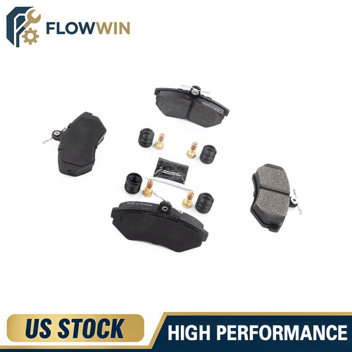 Front brake pads hardware - pads, w/