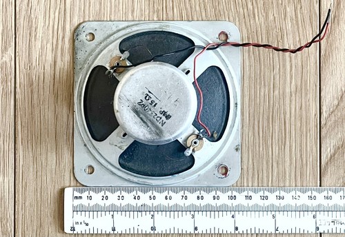 Vintage square ohm - 15,