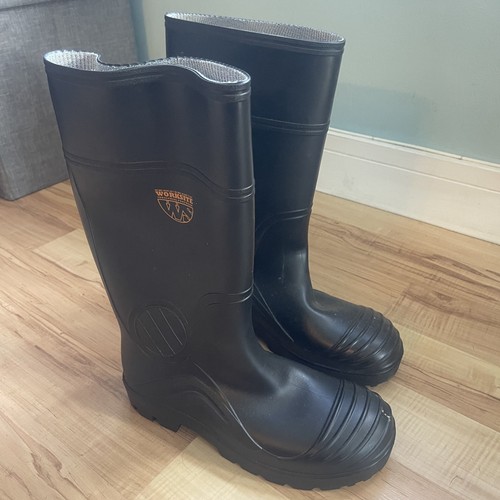 Mens safety wellingtons - safety,