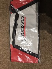 Blizzard Ski Bag Grey and Red