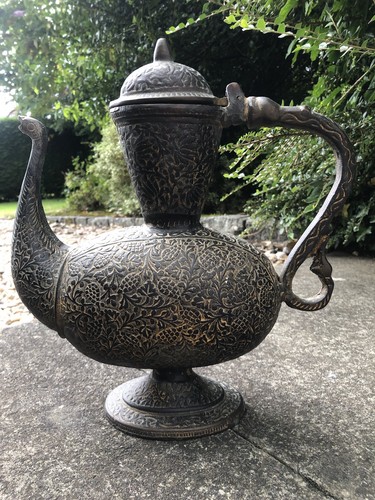 Tibetan nepalese tea pot - tea,