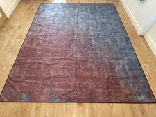 Impasto Multicolour Rug 245x305 RRP £309 Huge XXLarge Decor Washable Ruggable